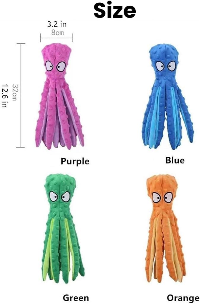 2025 New Upgrade Interactive Chew Pet Toy No Stuffing Bite-Resistant Squeaky - Image 7