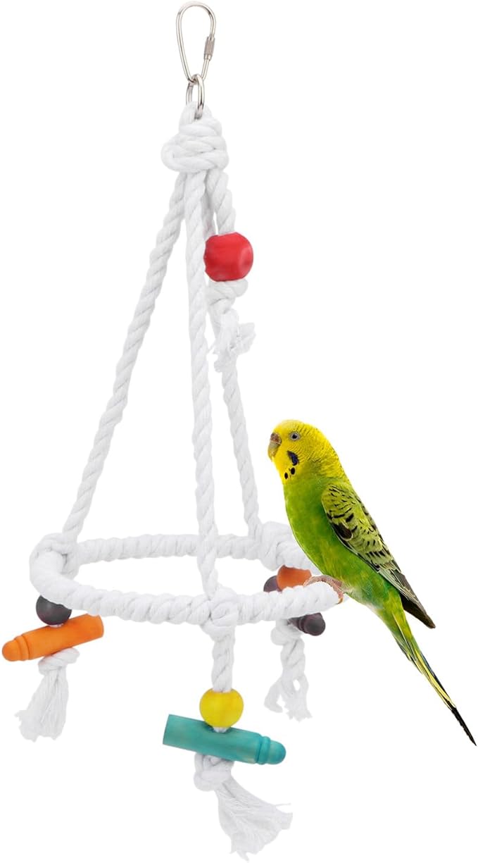 Hypeety Pet Bird Parrot Swing by Hypeety