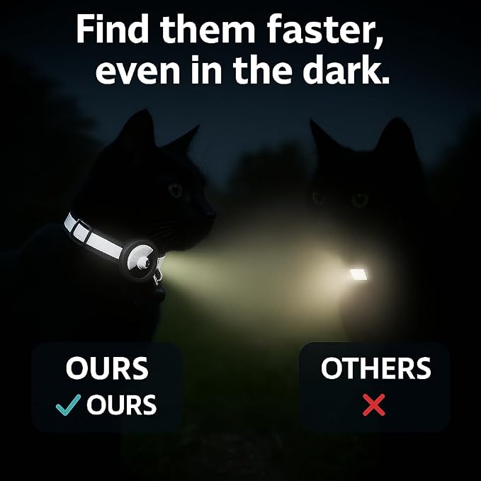 AirTag Cat Collar Airtag Holder - Image 8