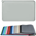 AUDWUD Silicone Waterproof Pet Feeding Mats, Anti Slip Bowl Pad, Dog Mat by AUDWUD