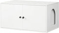 HOOBRO Cat Litter Box Enclosure, Hidden Litter Box Furniture by HOOBRO