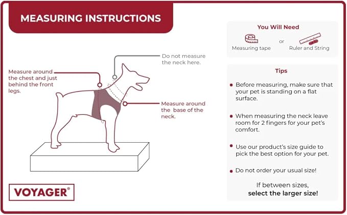 Best Pet Supplies Voyager Step-in Air All Weather Mesh Harness and Reflective - Image 9