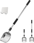 Depets Cat Litter Scoop, Metal Litter Scooper by Depets