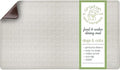 CROXTON & CO. Non-Slip Faux Leather Pet Feeding Mat by CroxtonandCompany