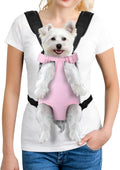YUDODO Pet Dog Carrier Backpack Adjustable Dog Front Carrier, Legs Out Easy-Fit by YUDODO