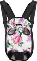 Pawaboo Adjustable Dog Carrier Purses, Pet Front Cat Travel Bag Dog Carrier by Pawaboo