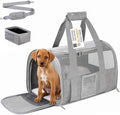 20 Inch Large Cat Carrier, Soft Sided Pet Carrier by SECLATO