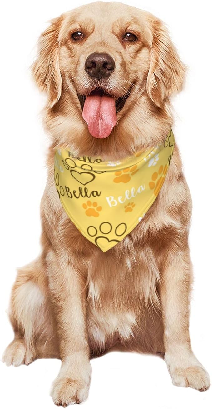 Custom Pet Scarf Personalized Dog Bandana - Image 8