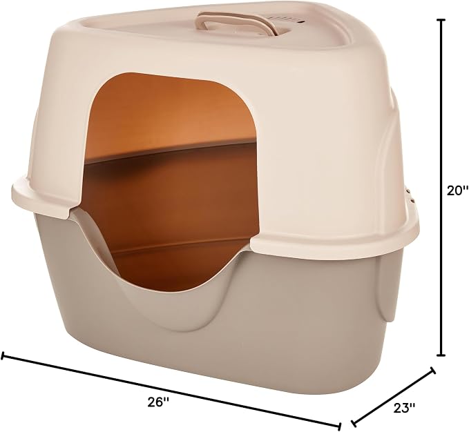 Amazon Basics Cat Litter Box - Image 5