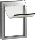 Hakuna Pets Deluxe Aluminum Pet, Cat and Dog Door by HakunaPets