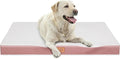 Sunheir Orthopedic Dog Bed for Extra Large Dogs, Waterproof Deluxe Plush Dog by SUNHEIR