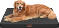 Outdoor Orthopedic Dog Bed for Extra Large Dogs, XL Waterproof Flat Pet Bed by TailStories