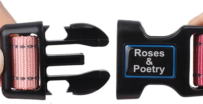 Roses&Poetry Large Reflective Female Collar - Image 4