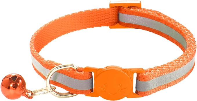 3 Pack Reflective and Breakaway Cat Collars - Image 3