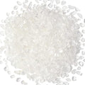 1lb Clear Quartz Aquarium Gravel Rocks Natural Tumbled Healing Crystal Chips by YATOJUZI