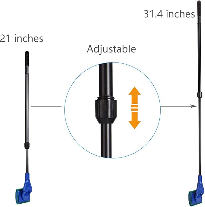 Aquarium Cleaning Tools Kit 5 In 1 Function - Image 5