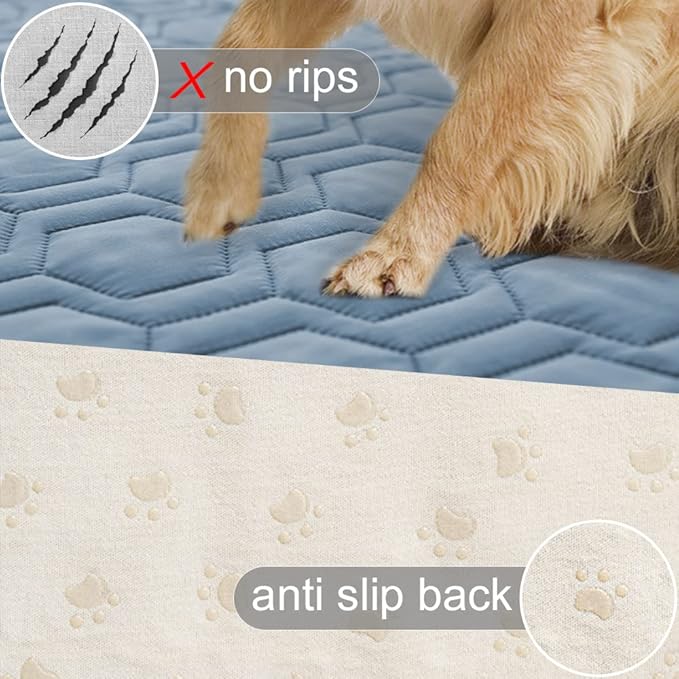 Waterproof and Anti-Slip Dog Bed Cover and Pet Blanket Sofa Pet Bed Mat car - Image 3