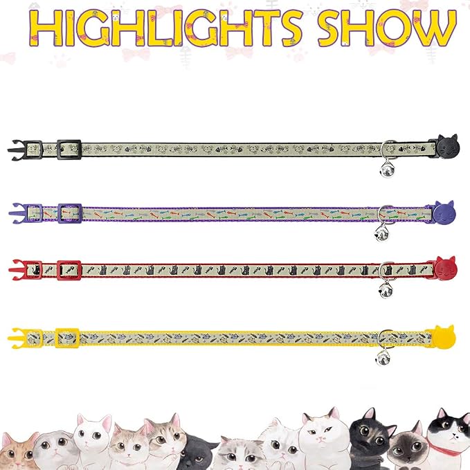 Cat Collars Breakaway with Bell - Image 4