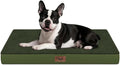 Plush Orthopedic Dog Bed for Medium Dogs & Puppies, Waterproof Dog Beds 29x18 by TailStories