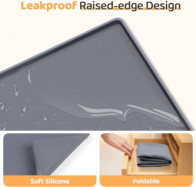 Cat Food Mat, Floor Protection - Image 3