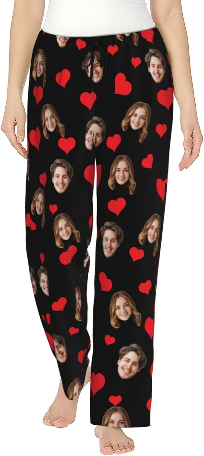 Personalized Pajama Pants For Men Women Custom Pajama Pants by Unknown