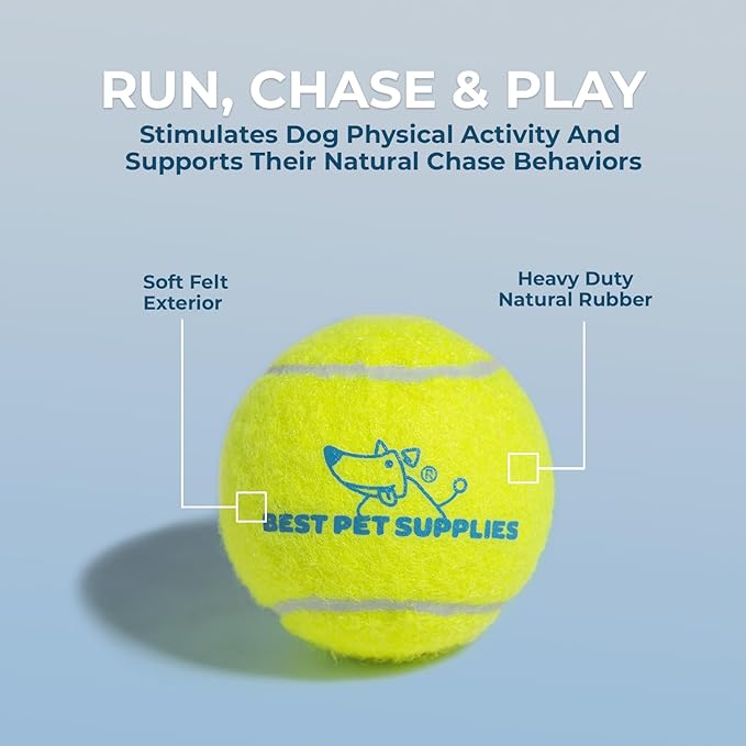 Best Pet Supplies Interactive Squeaky Dog Chew Toy, Ideal Dog Toys - Image 3