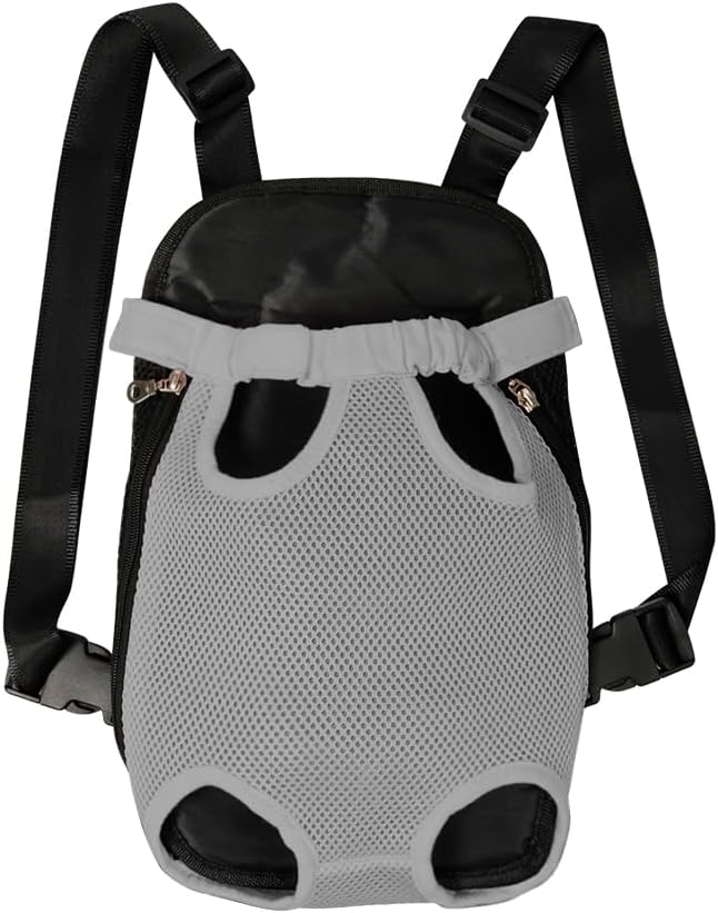 FEimaX Dog Carrier Backpack Pet Legs Out Front Cat Travel Bag, Adjustable Puppy - Image 2