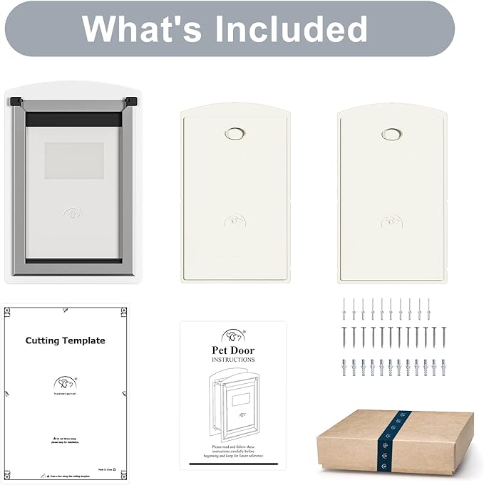 Cat Door for Wall, Energy Efficient Pet Door - Image 6