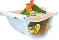 BWOGUE Winter Warm Bird Nest Bed Hanging Hammock Snuggle Hut Parrot House Tent by BWOGUEPetHome