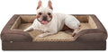 INVENHO Orthopedic Medium Dog Dogs, Egg-Crate Foam Dog Couch by INVENHO