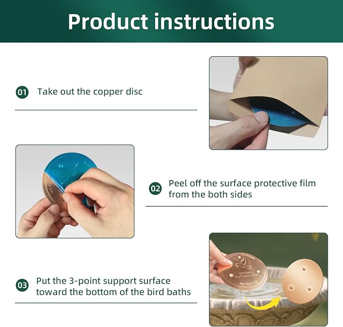 2 pack Copper Disk, 99.9% Pure Copper disk - Image 3