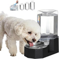 Sfozstra Large Dog Water Dispenser: 7L Automatic Gravity Water Feeder by Sfozstra