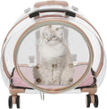 Transparent & Fully Breathable Hard Cat Carrier by CeRaBuRET