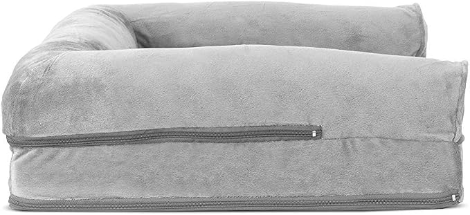 Furhaven Orthopedic Dog Bed for Medium/Small Dogs w/ Removable Bolsters & - Image 4