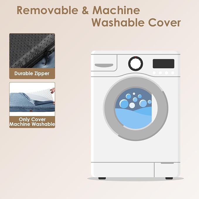 EHEYCIGA Orthopedic Medium Dog Beds - Image 6