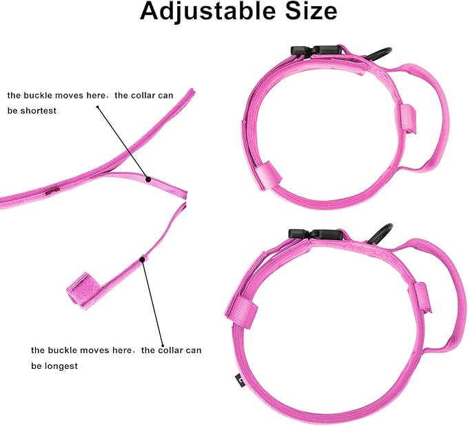 DAGANXI Tactical Dog Collar, Adjustable Military Training Nylon Dog Collar - Image 5