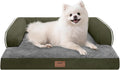 Small Dog Bed Orthopedic Washable Cat Bed Memory Foam Small Couch Sofa Indoor by Mekiy