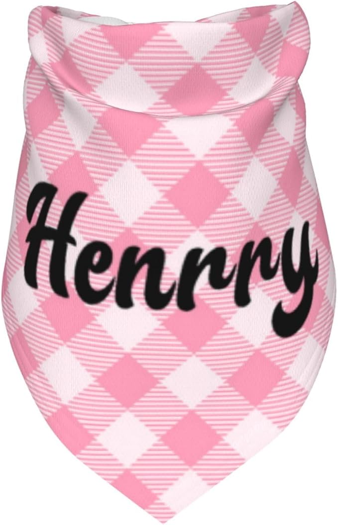 Custom Pet Scarf Personalized Dog Bandana - Image 3