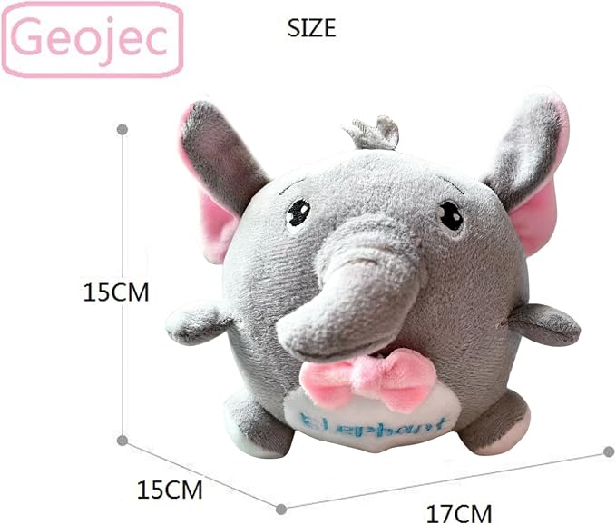 Interactive Dog Toys, Active Moving Pet Plush Toy - Image 9