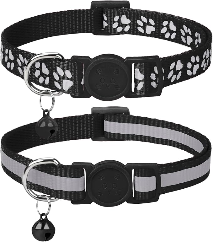 Taglory Reflective Cat Collar Breakaway by Taglory