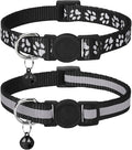 Taglory Reflective Cat Collar Breakaway by Taglory