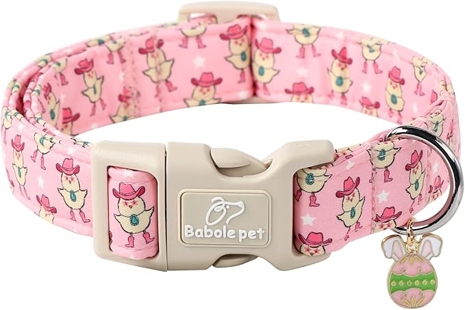 Easter Dog Collar for Large Dogs by Babolepet