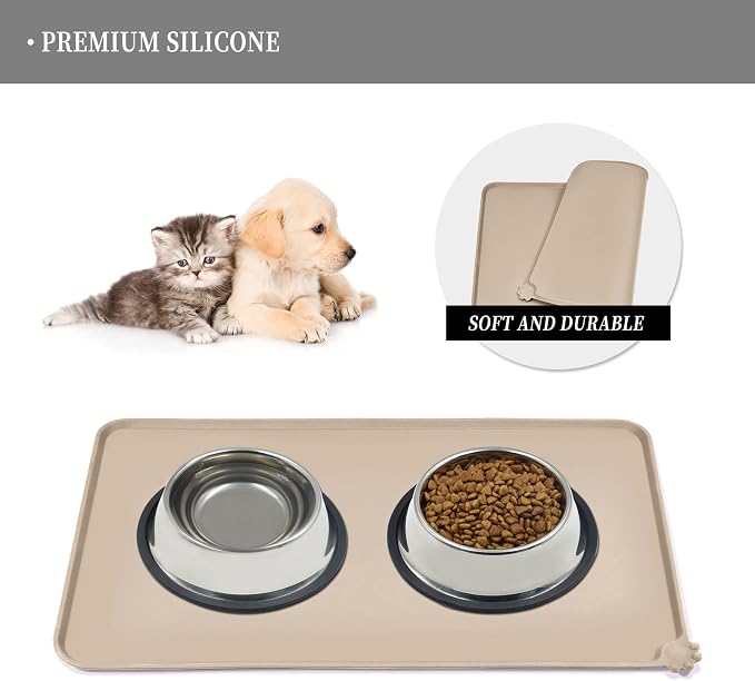 Waterproof Pet Feeding Mat - Image 3