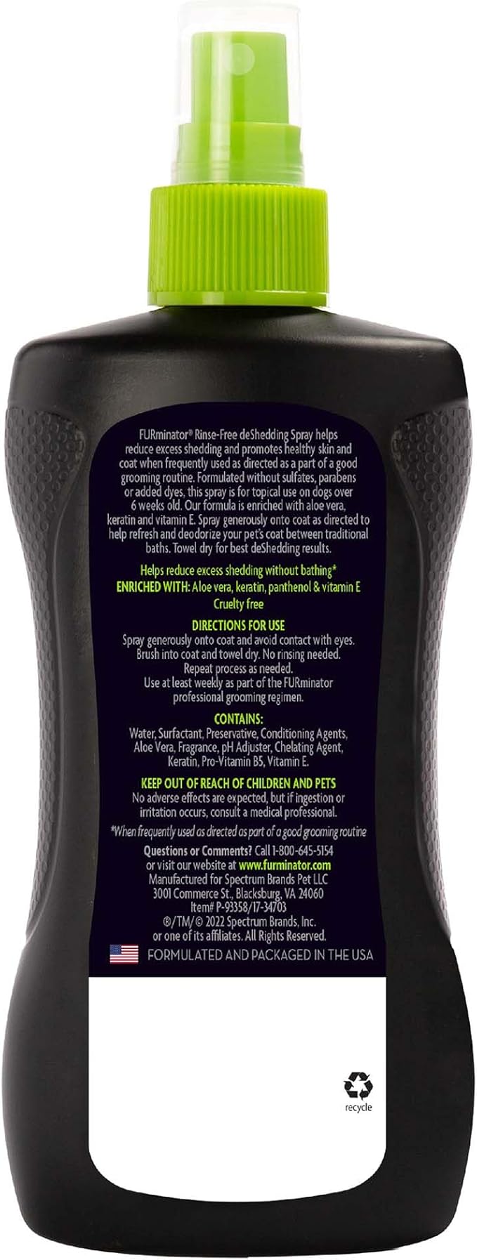 FURminator® Rinse-Free deShedding Spray - Image 2