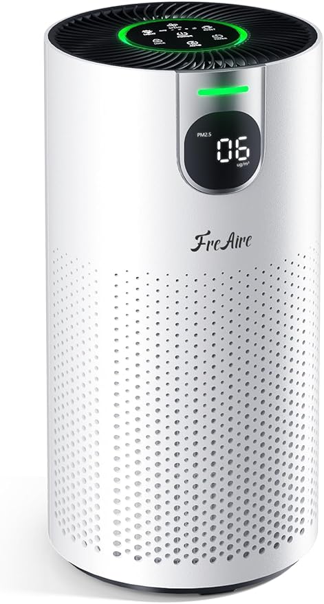 FreAire Air Purifiers for Home Large Room Covers up to 1800Ft², VisionAir 20dB by FreAire