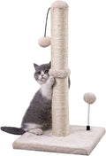 MECOOL Cat Scratching Post Premium Basics Kitten Scratcher Sisal Scratch Posts by MECOOL