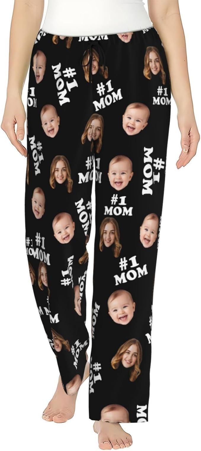 Personalized Pajama Pants For Men Women Custom Pajama Pants by Unknown