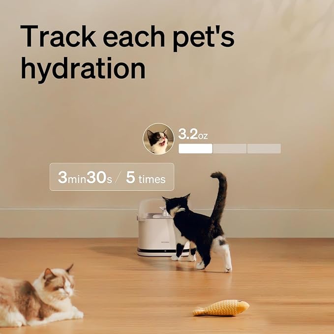PETLIBRO Cats Water Fountain for Multi Cats, Cat Fountain - Image 2