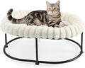 Sunhoo Elevated Cat Bed for Indoor Cats Raised Kitten Hammock Large High Puppy by Sunhoo