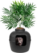 Good Pet Stuff Hidden Litter Box Planter, Decorative Cat Litter Enclosure by TheGoodPetStuffCompany